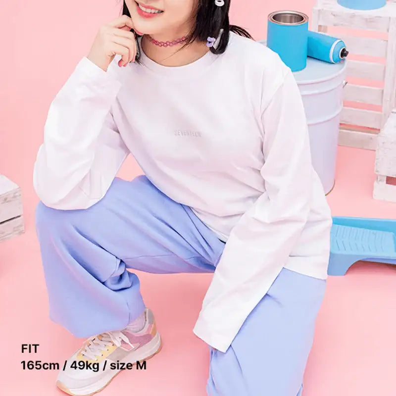 SEVENTEEN - 2023 CARAT LAND - L/S T-Shirt - SEVENTEEN - Long Sleeve T-shirts - Harumio