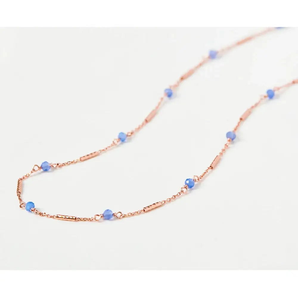 CLUE - Wish Spell Bead Type Silver Necklace - CLUE - Jewelry - Harumio