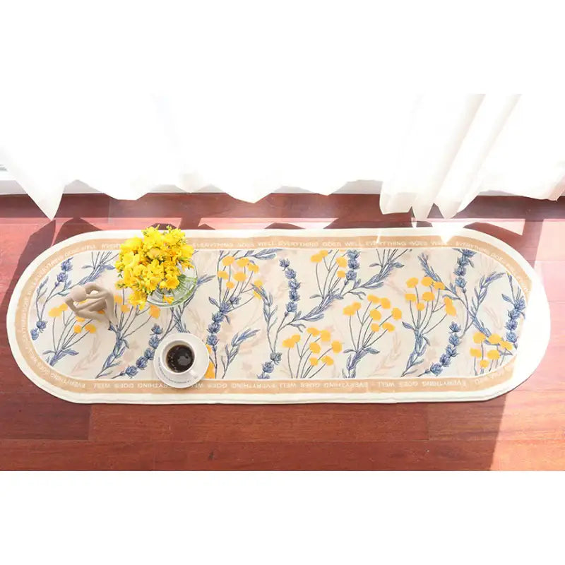 Becond - Botanic Floor Mat - Becond - Home & Living - Harumio