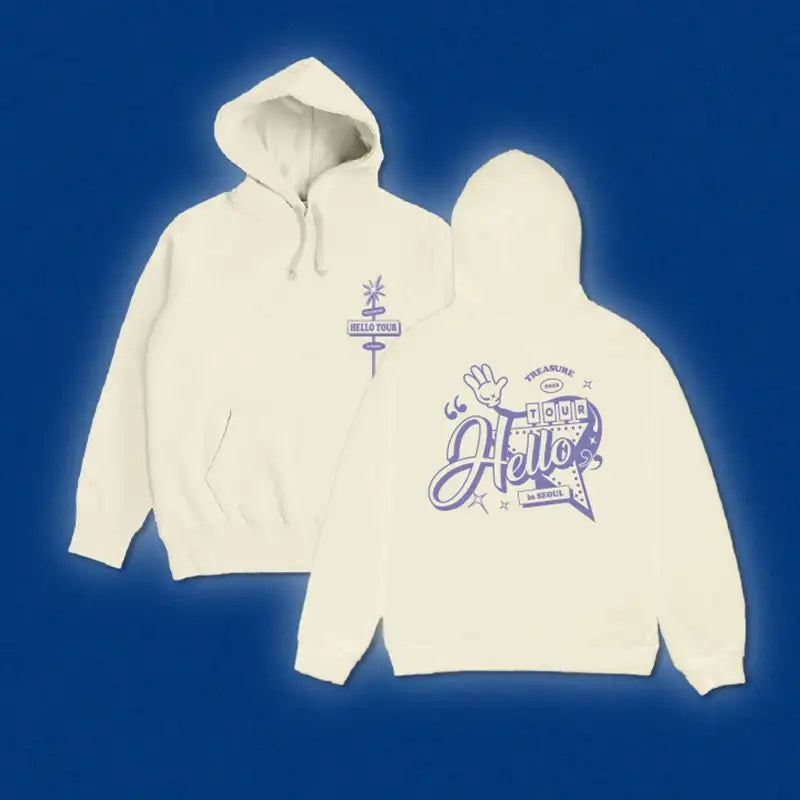 TREASURE - HELLO Concert - Concert Hoodie - TREASURE - Hoodie - Harumio