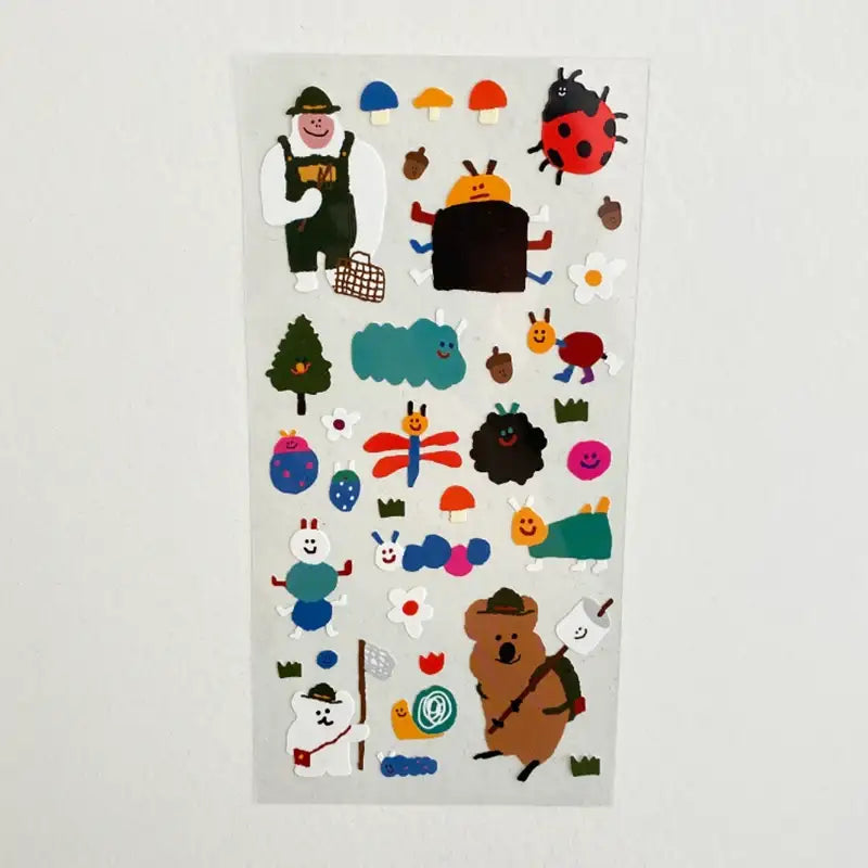 Dinotaeng - BUG! Sticker - Dinotaeng - Sticker - Harumio