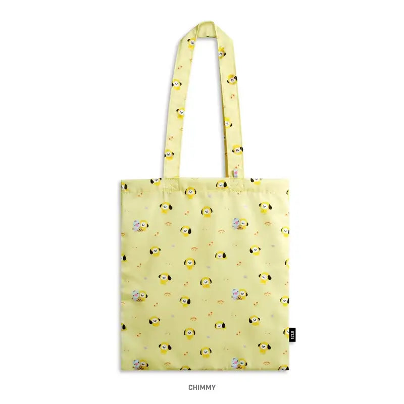 BT21 x Monopoly - Baby Pattern Eco Bag - Monopoly - Bag - Harumio