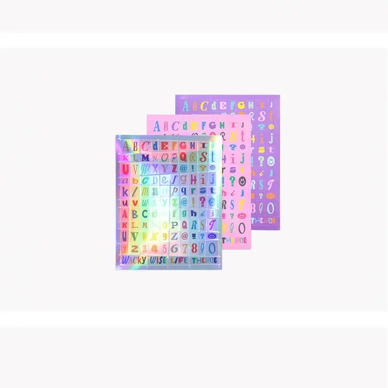 THENCE - Letter Sticker Set Ver.5 - THENCE - Accessories, Stationery - Harumio