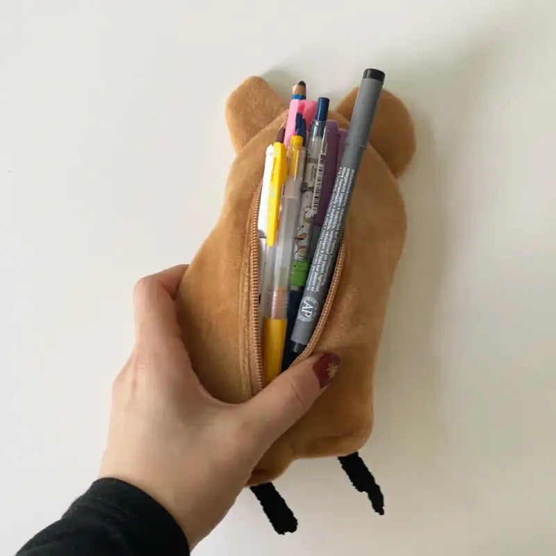 Dinotaeng - Happy Quokka Pencil Pouch - Dinotaeng - Accessories, Pouch - Harumio