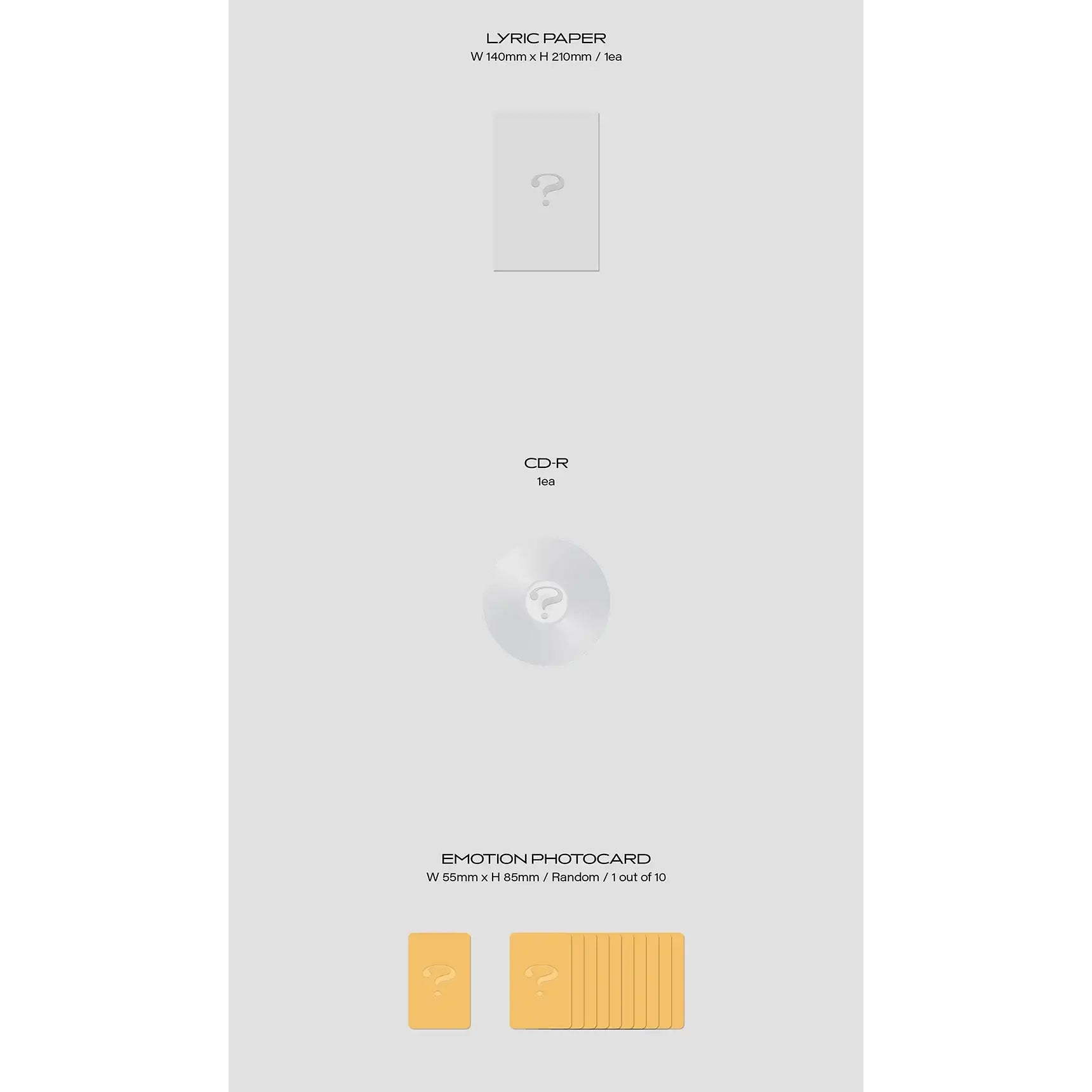 THE BOYZ - Be Aware : 7th Mini Album - THE BOYZ - Album - Harumio