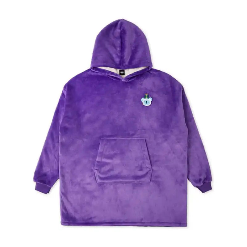 BT21 - Baby Holiday Hoodie Blanket - LINE FRIENDS - Clothes - Harumio