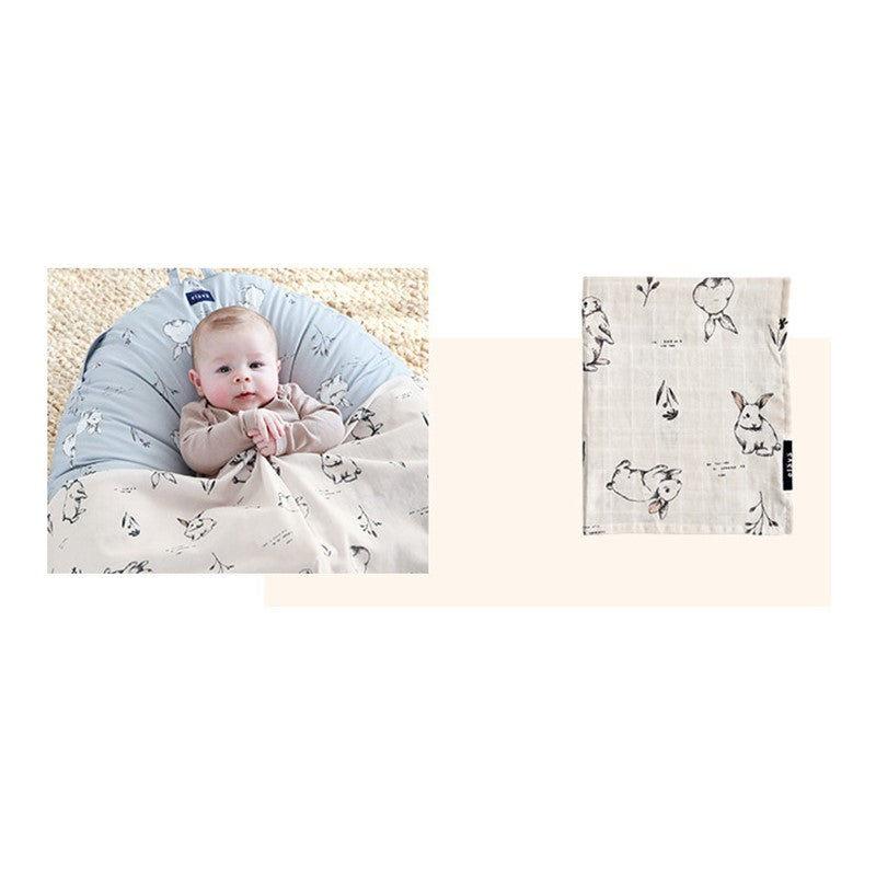 Elava - Stroller Ventilation Sheet & Blanket Set