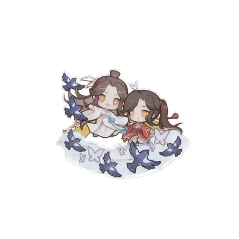 Heaven Official's Blessing - Keyrings / Acrylic / Bookmarks / Frame Badges / Cushions - GOODSBEE - Blanket - Harumio