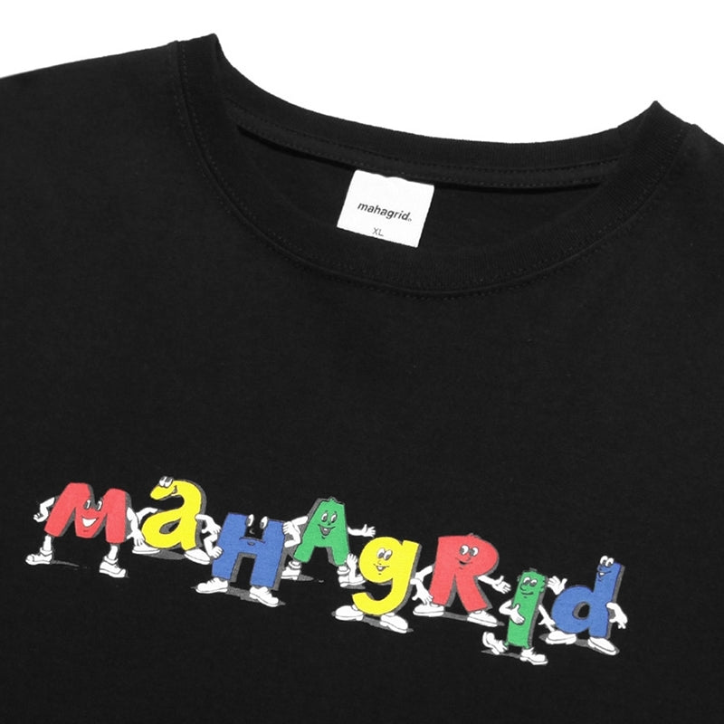 Mahagrid x Stray Kids - Alphabet Friends Tee