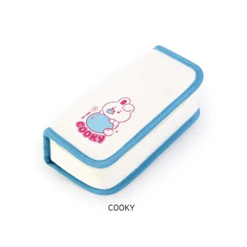 BT21 x Monopoly - Baby Canvas Pen Pouch - BT21 x Monopoly - Stationary - Harumio