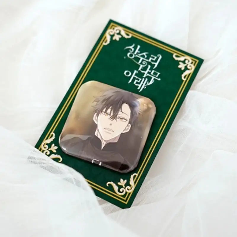 Under The Oak Tree x MOFUN - Square Can Badge - MOFUN - Badges - Harumio