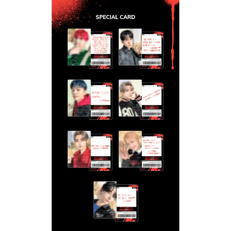 ENHYPEN - MANIFESTO - Trading Card - ENHYPEN - Collectible Trading Cards - Harumio