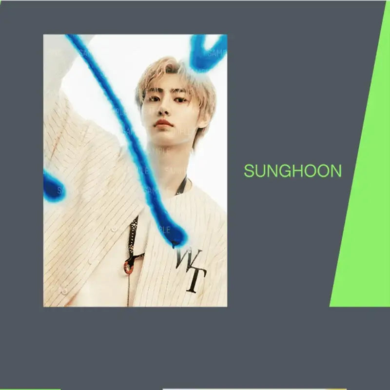 ENHYPEN - SADAME - Postcard Set - ENHYPEN - Postcard - Harumio