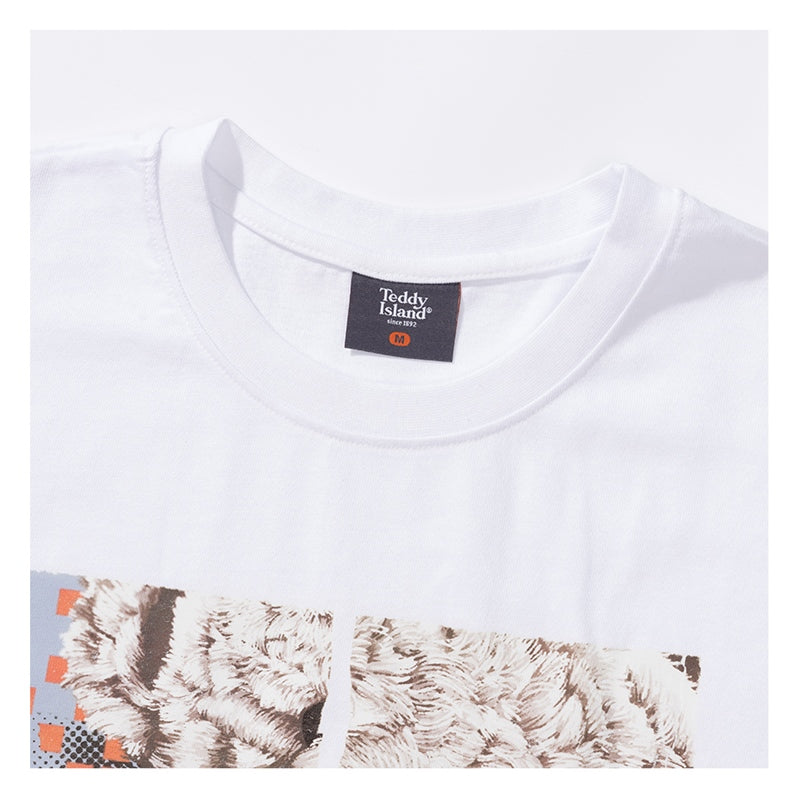 NCT Dream x Teddy Island - Collage Teddy T-shirts