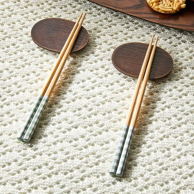 Korean Picnic Day - Chopsticks Set - Modern House - Kitchenware - Harumio
