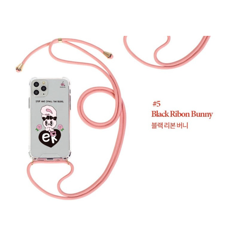 Esther Bunny - Hands Free Phone Case