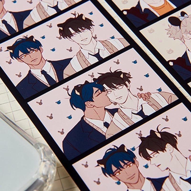 Fate Makes No Mistakes - 4 Cuts Photos - Lezhin - Accessories - Harumio
