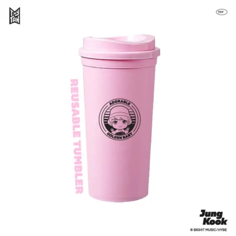 BTS - TinyTAN x TIYE - EcoCup Tumbler - BTS - Home & Living - Harumio