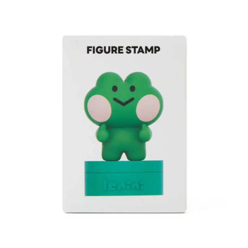 Line Friends - Minini Figure Stamp - Line Friends - Stationery - Harumio