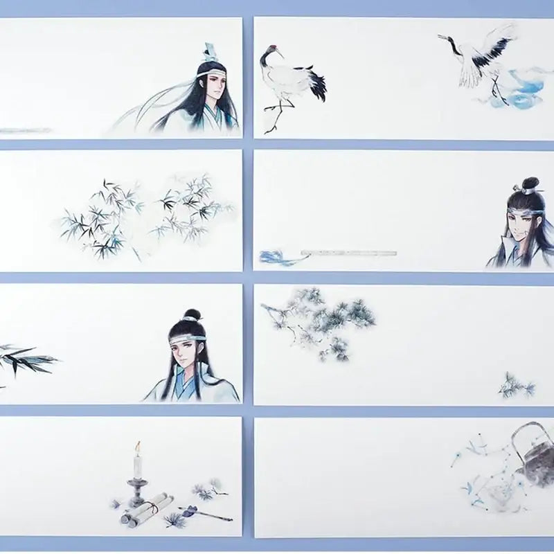 GOODSBEE - Mo Dao Zu Shi Lan Xichen Masking Tape - GOODSBEE - Masking Tape - Harumio