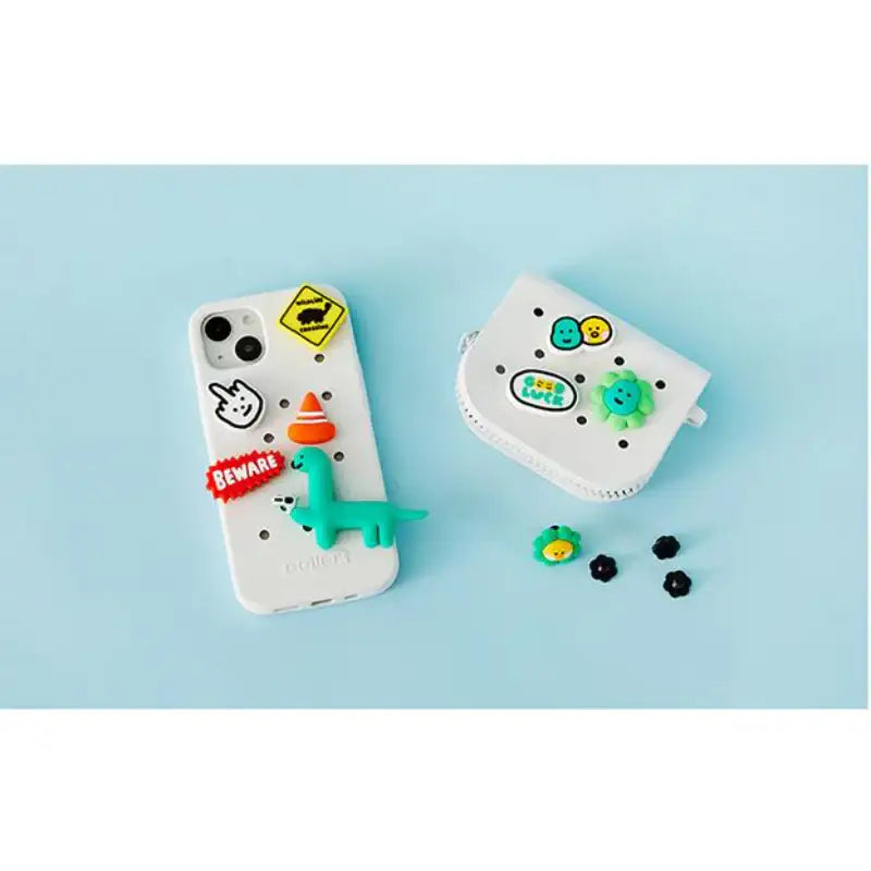 Line Friends - Mininiguman Coller Sticon Set - Line Friends - Accessories - Harumio