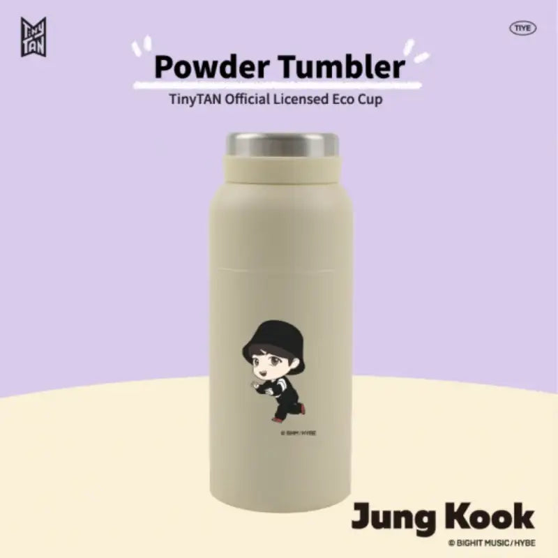 BTS - TinyTAN x TIYE - Powder Tumbler - BTS - Home & Living - Harumio