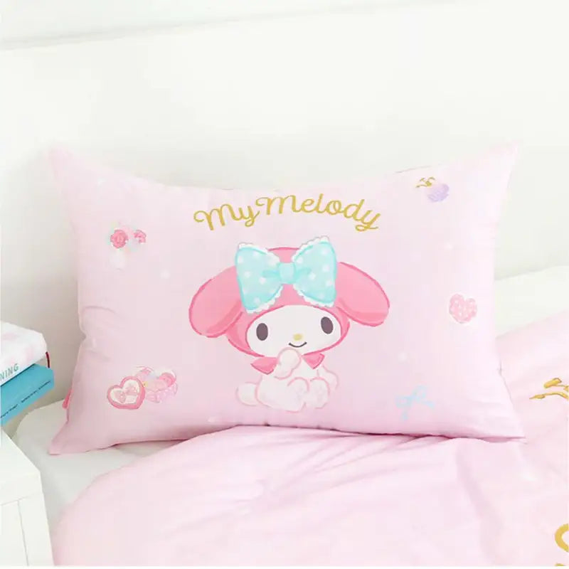 NARA HOME DECO X My Melody - Lovely Bedding Set - NARA HOME DECO - Bedding Set - Harumio