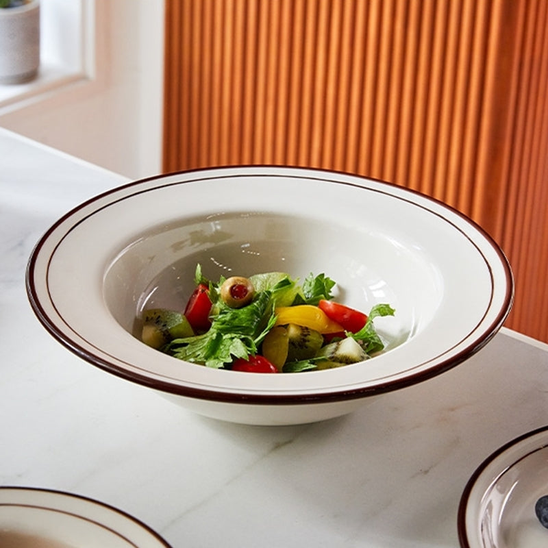 Korean L ON Keno Pasta Dish D24 Set 2P