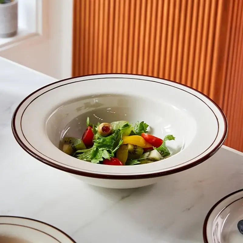 Korean L ON Keno Pasta Dish D24 Set 2P - Modern House - Kitchenware - Harumio