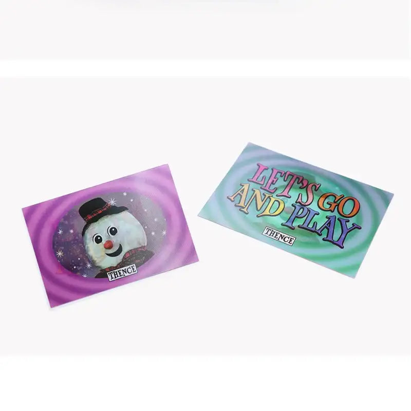THENCE - Lenticular Card - THENCE - Lenticular Card - Harumio