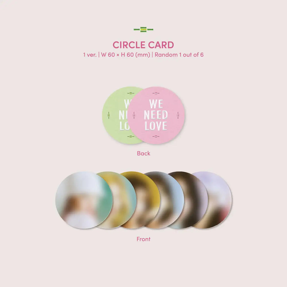 STAYC - We Need Love : 3rd Single Album - STAYC - Album - Harumio