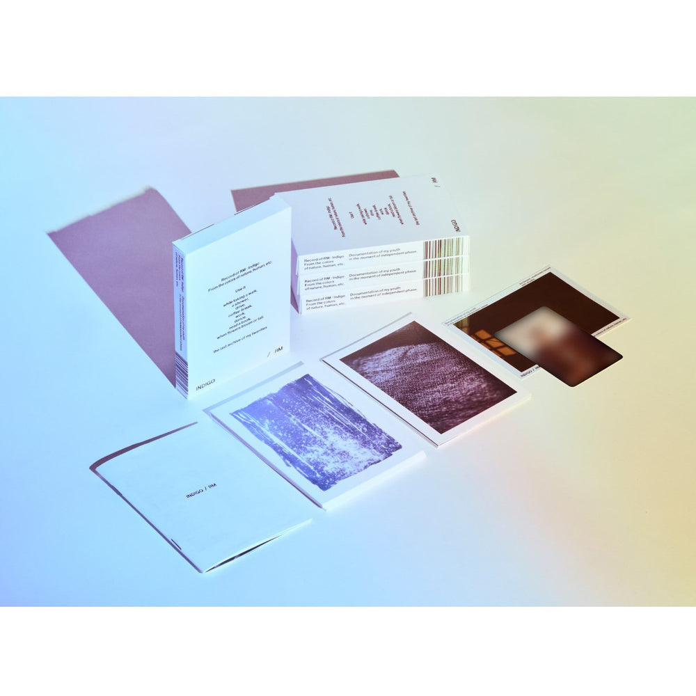 BTS RM - Indigo : 1st Solo Album