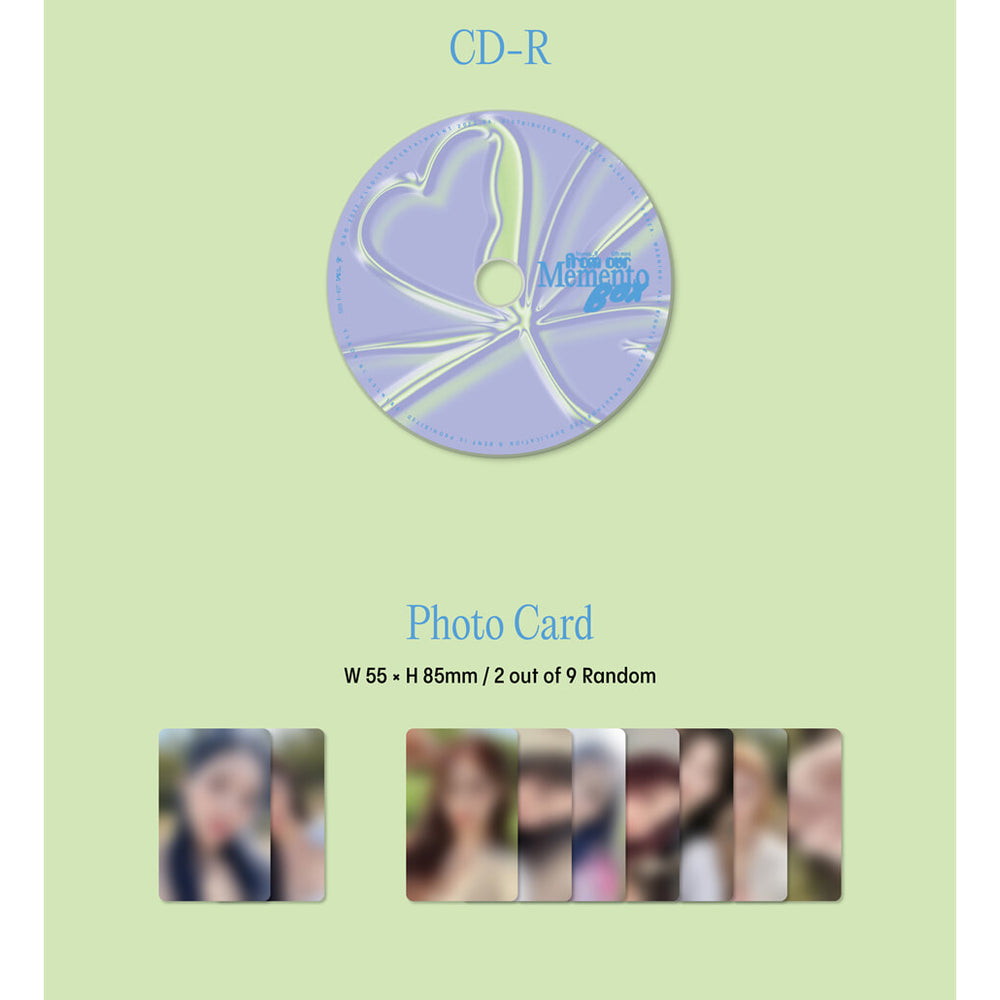 fromis_9 - from our Memento Box : 5th Mini Album (Jewel Case Version)