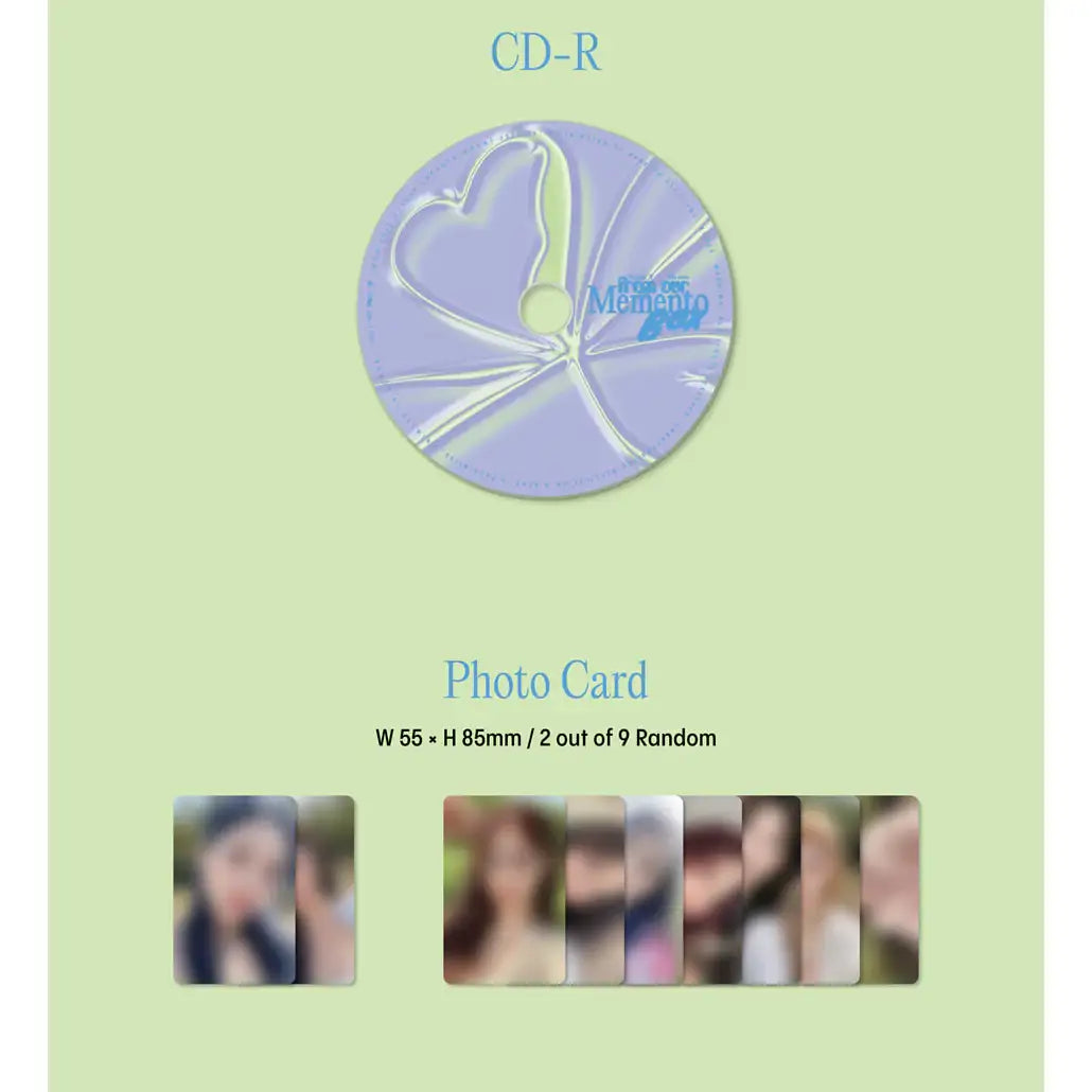 fromis_9 - from our Memento Box : 5th Mini Album (Jewel Case Version) - fromis_9 - Album - Harumio