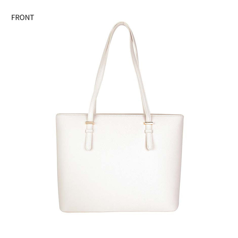 CLUE - Silver Point Ivory Big Shopper Bag