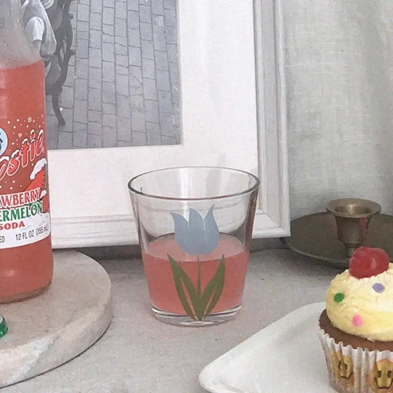 Like A Cafe - Tulip Mini Glass - Like A Cafe - Home & Living - Harumio