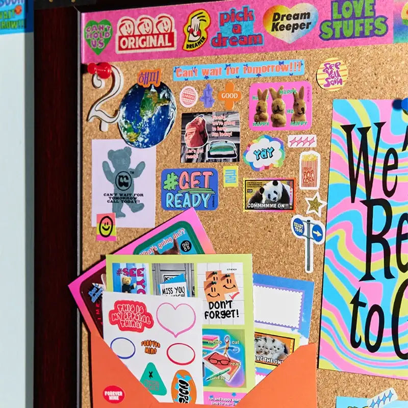 THENCE - Vintage Sticker Book Vol.5 - THENCE - Stationeries - Harumio