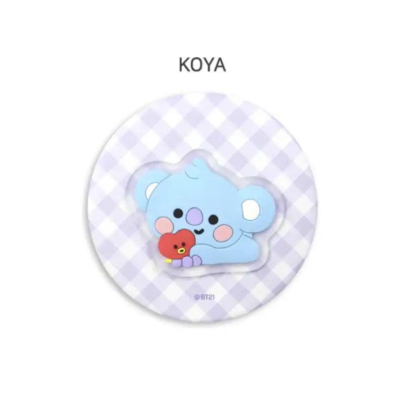 Monopoly x BT21 - Pocket Mirror - Little Buddy - Monopoly - Accessories - Harumio