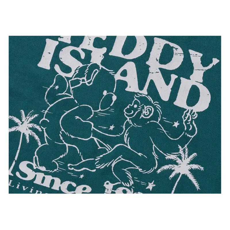 NCT Dream x Teddy Island - Dancing Monkey Long-Sleeve - Teddy Island - Long Sleeve T-shirts - Harumio