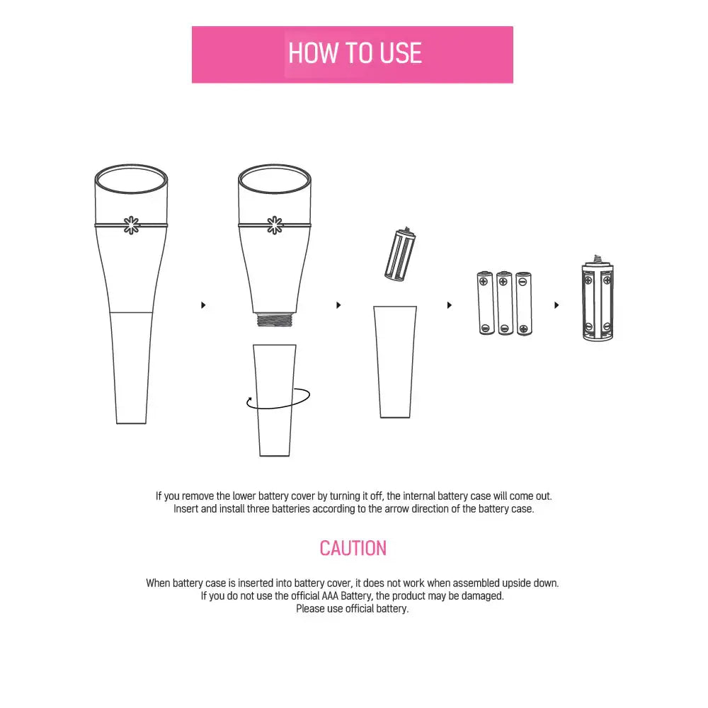 IZ*ONE - Official Light Stick - IZ*ONE - Accessories - Harumio