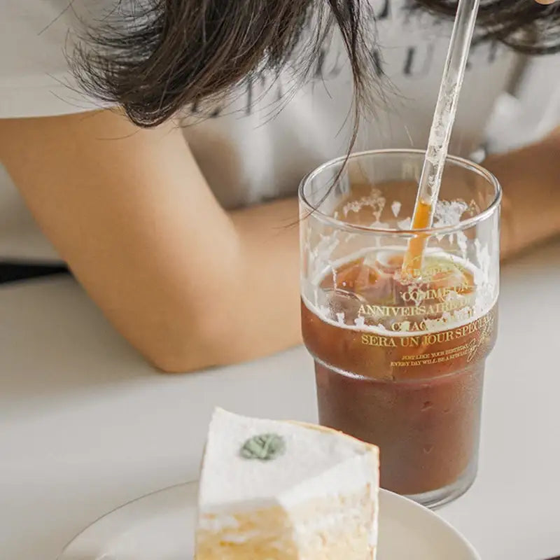 August8th - LIKE A BIRTHDAY Franc Stock Glass - August8th - Home & Living - Harumio