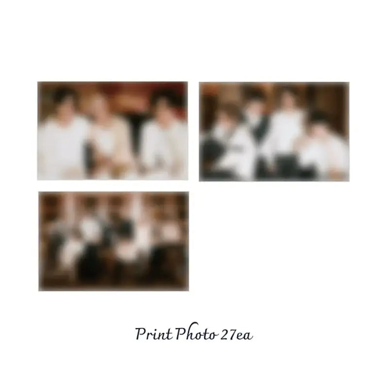 TREASURE - NIGHT GARDEN - Print Photo Package - TREASURE - Photo - Harumio