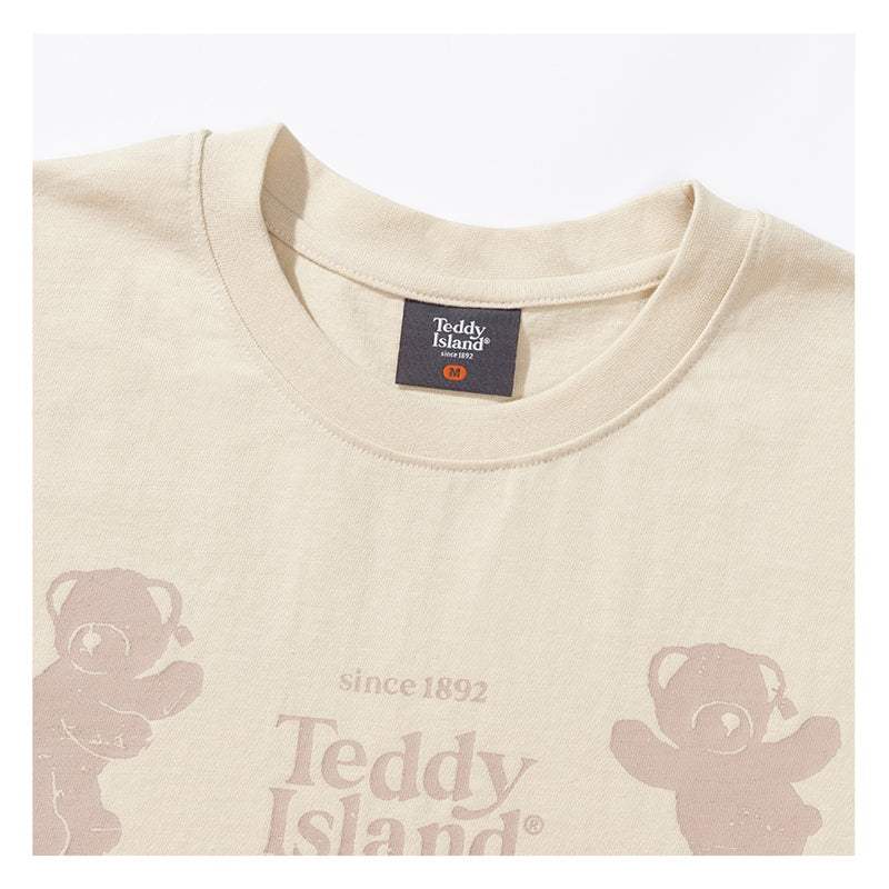 NCT Dream x Teddy Island - Dancing Teddy T-shirts - Teddy Island - T-shirts - Harumio