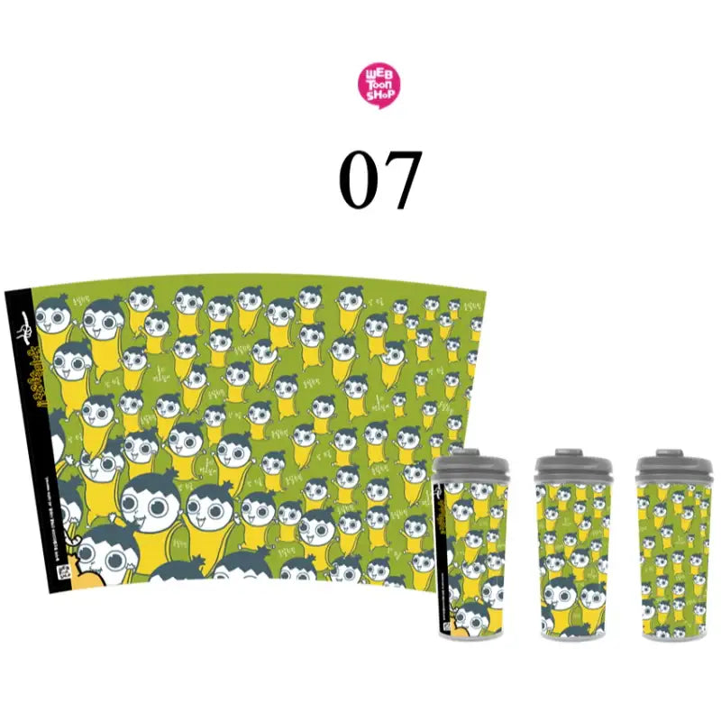 Don't Let Go of the Mental Rope - Tumbler 500ml - Webtoon Shop - Tumbler - Harumio