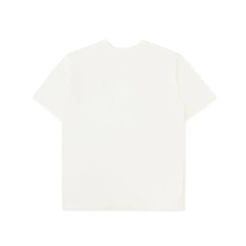 Line Friends - Brown Signature Embroidery Short Sleeve T-shirt - Line Friends - Clothing - Harumio