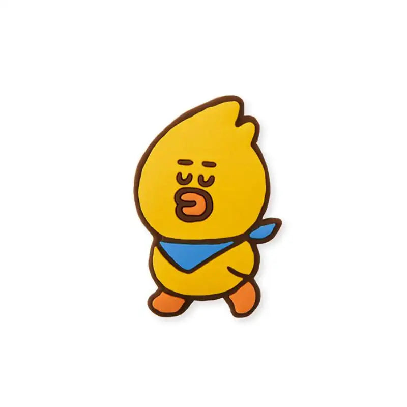 Line Friends - Sally & Friends Silicon Magnet - Line Friends - Magnets - Harumio