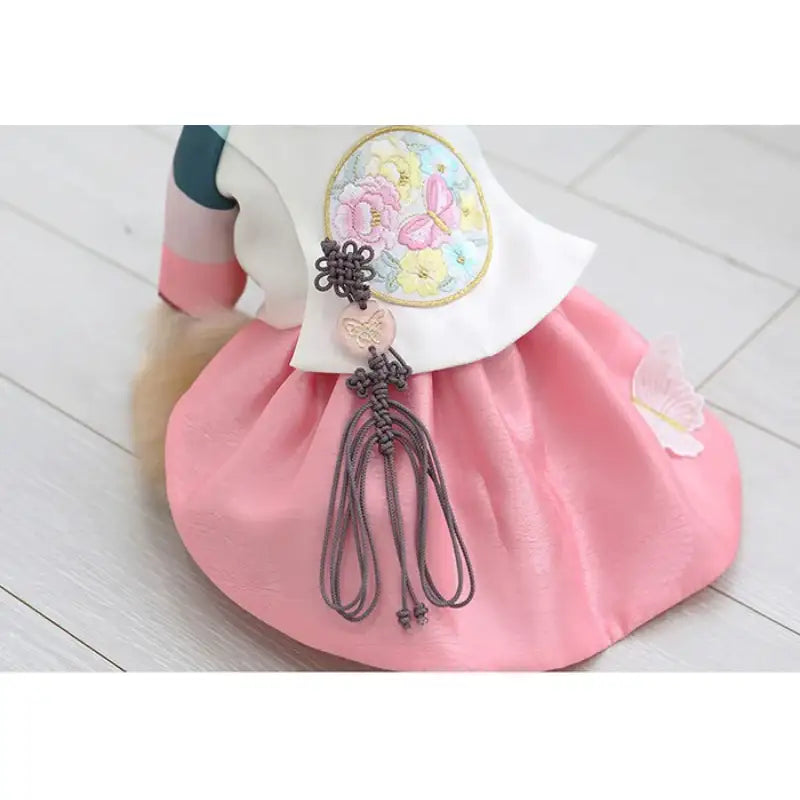ITSDOG - Handmade Pet Princess Seohee Dangui Hanbok - ITSDOG - Pet Clothes - Harumio