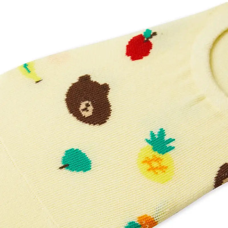 Line Friends - Boat Socks - Line Friends - Socks - Harumio