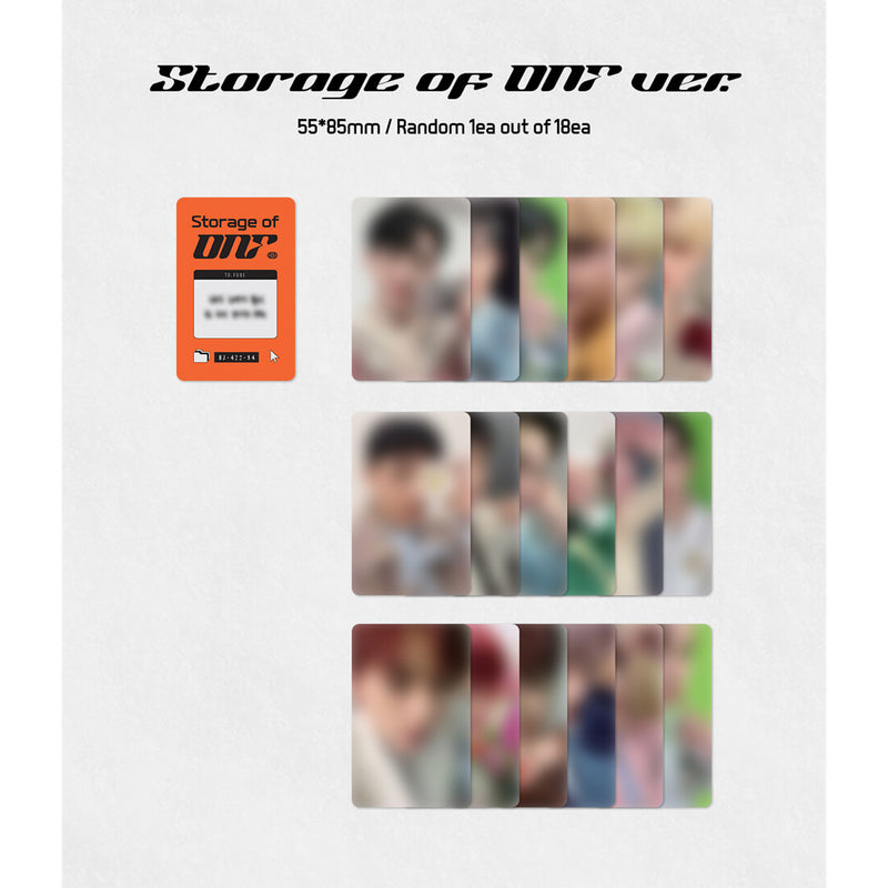 ONF - Storage of ONF : 2nd Album (CD)