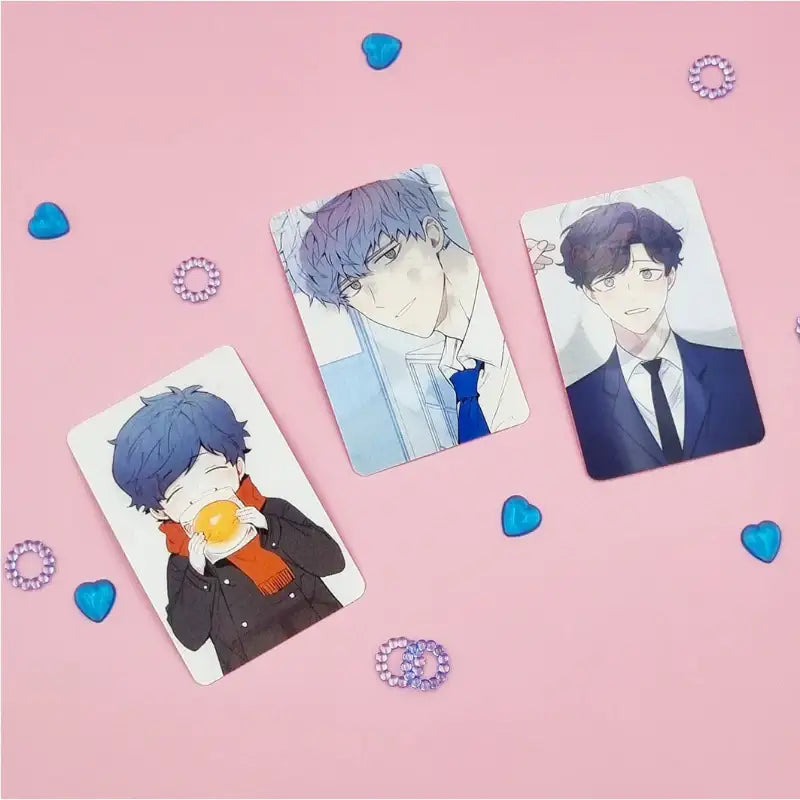 Cherry Blossoms After Winter - Lenticular Photo Card Set - Toon!que - Photo Card - Harumio